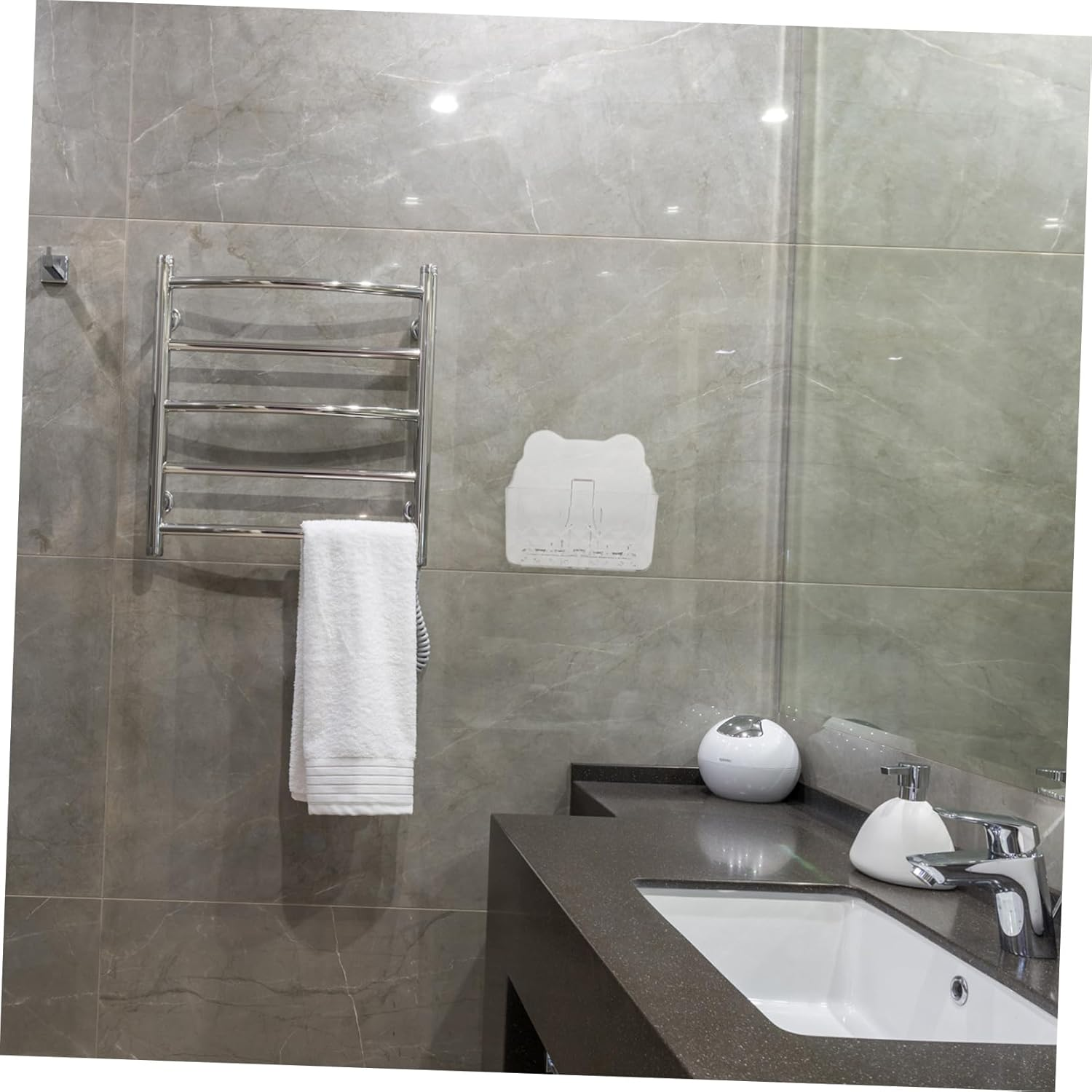 Bathroom Tissue Storage Box Wall Mount Tissue Dispenser Kitchen Towel Holder Easy Install Napkin Container