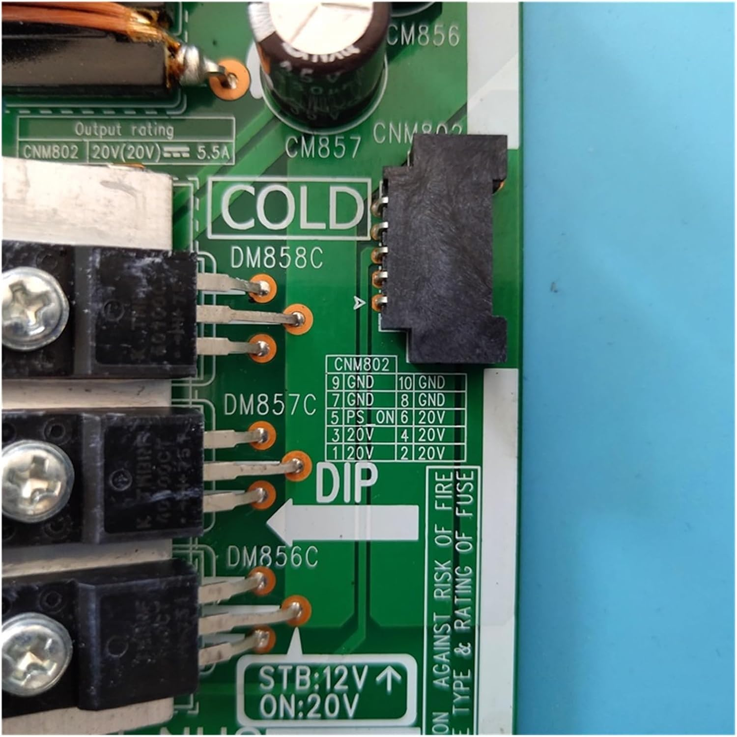 BN44-00958A/BN44-00958 TV Power Strip Accessories, Compatible with S24H850QFUXEN, S24H850Q, LS24H850QFUXEN, LS24H850Q image number 3