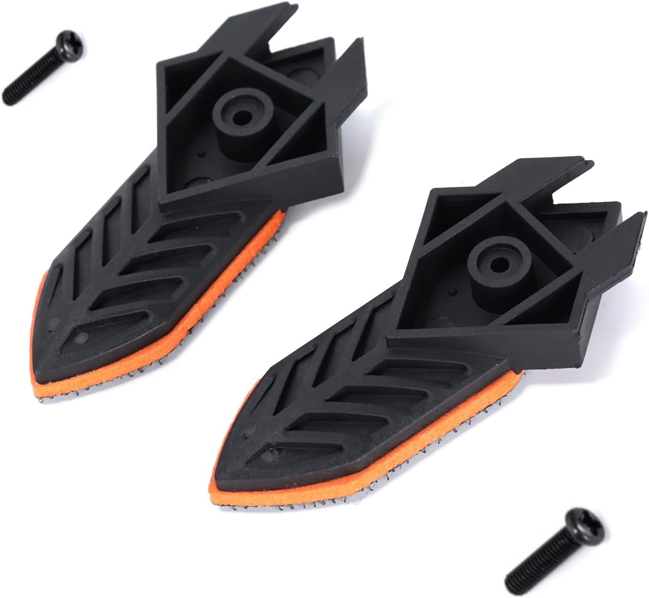 Ruimou 2Pcs Sander Finger Platen, Compatible with Black & Decker/Mouse Sander KA160K, KA161, Ka165Gt,Etc, Replacement Part 582099-00 image number 6