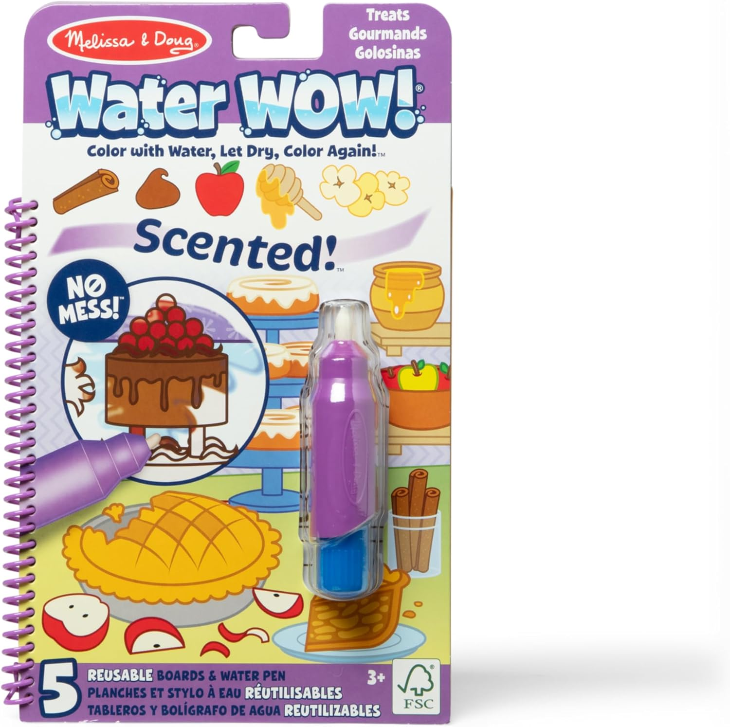 Melissa & Doug Water Wow Scented Pad 1