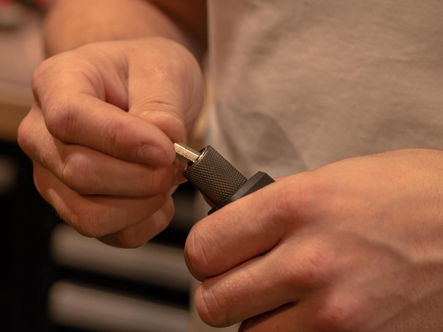 BTL-182 TORQUE TOOL TORQUETU ADJUSTABLE 4NM 6NM image number 5