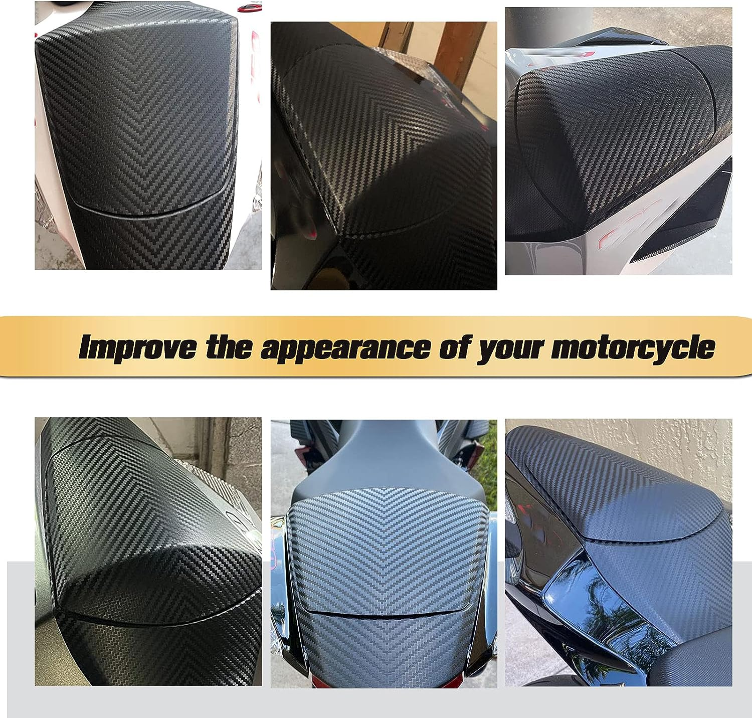 Rear Seat Cover Cowl Passenger Pillion Tail Solo Seat Cowl Fairing Fit Forsu-Zu-Ki GSXR 600 GSXR 750 GSX-R 600 GSX-R 750 2011 201 2013 2014 2015 2016 2017 2018 2019 2020 2021 2022 2023 2024 image number 5