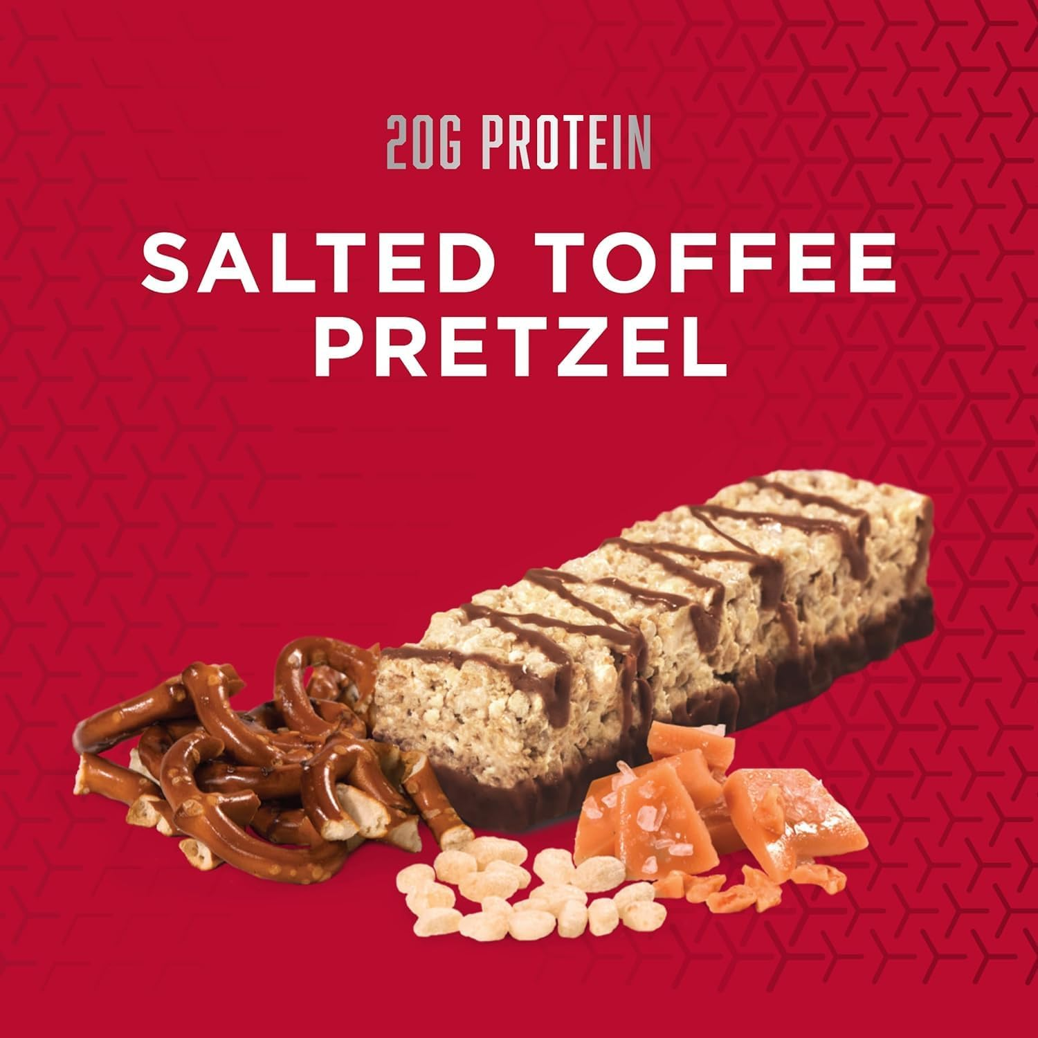 BSN Toffee Gluten Free Protein Crisp Bars 55 G image number 1