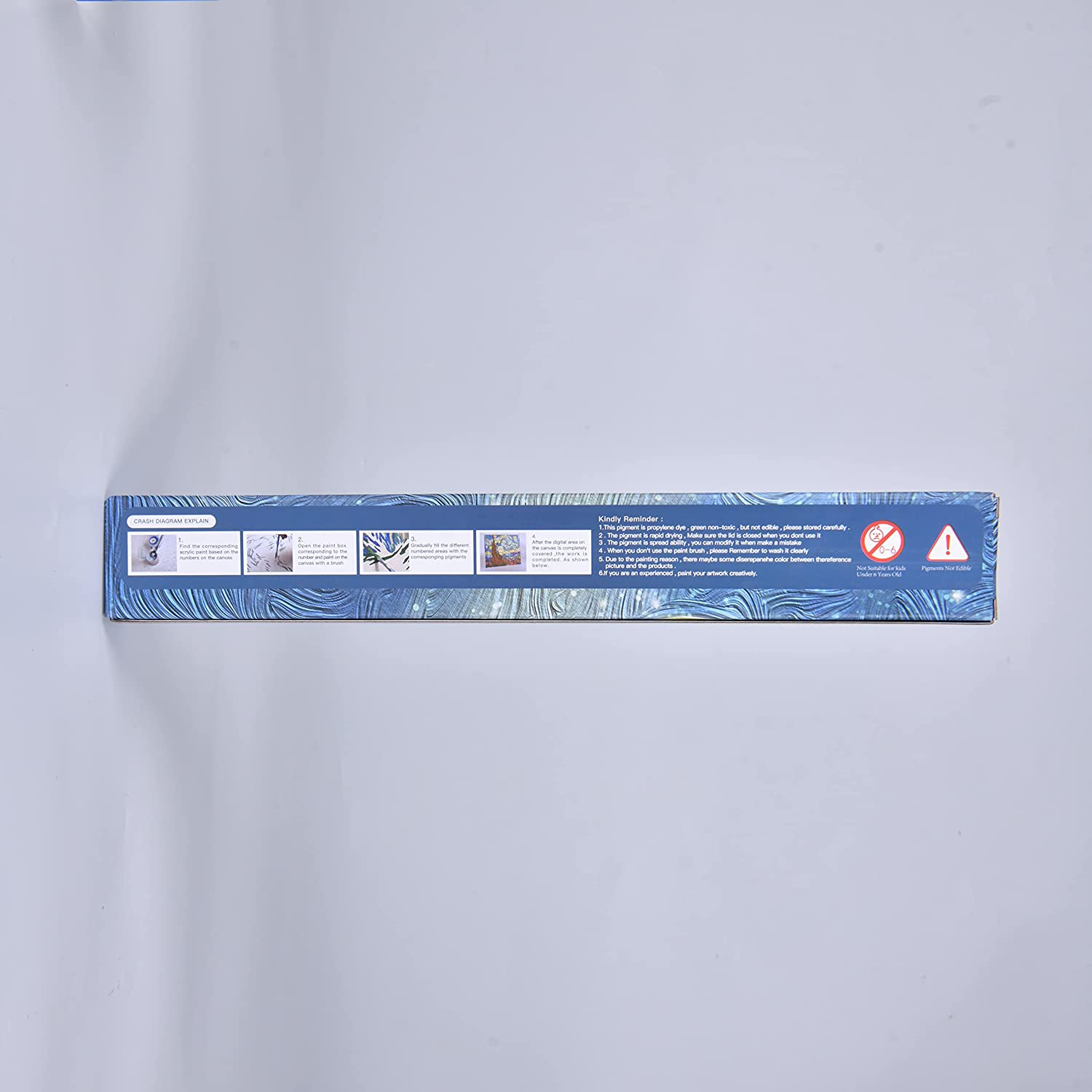 Paint by Numbers-Diy Digital Canvas Oil Painting Adults Kids Paint by Number Kits Home Decorations- Dogs 16 * 20 Inch image number 1