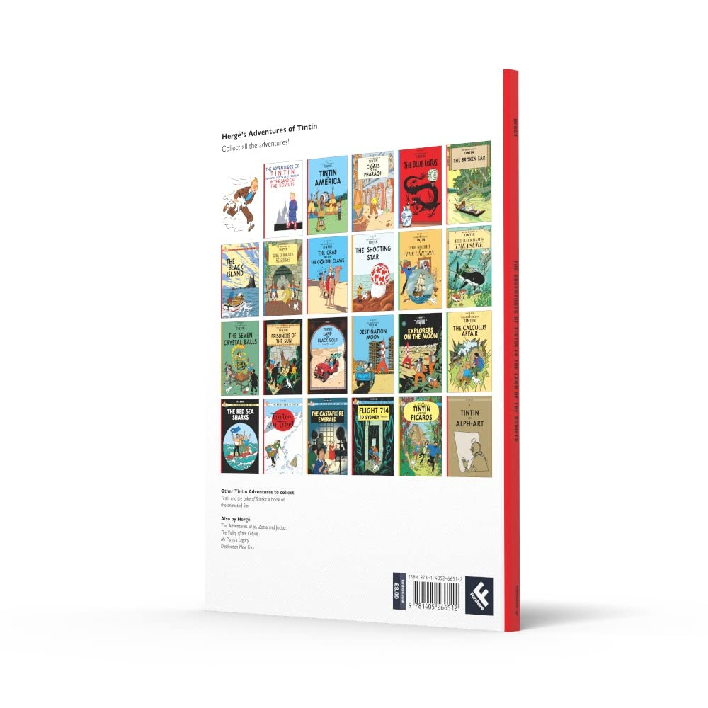 Tintin in the Land of the Soviets: the Official Classic Children&rsquo;S Illustrated Mystery Adventure Series image number 2