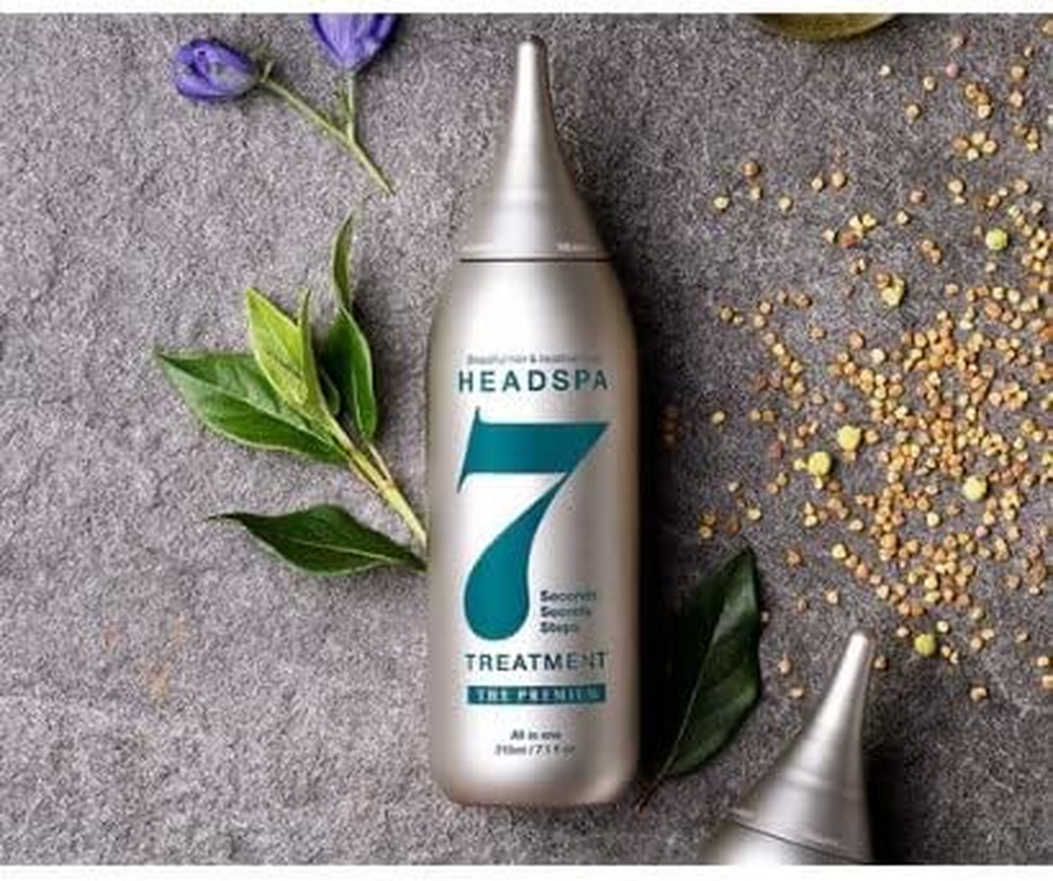 Sal HEADSPA 7 the PREMIUM TREATMENT 7.1 Fl Oz 3P image number 2