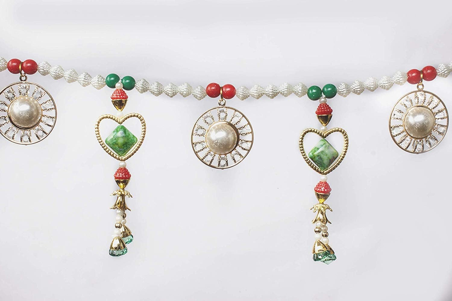 Multicolor Handmade Door Toran for Home Decor Size 36 Inch image number 2