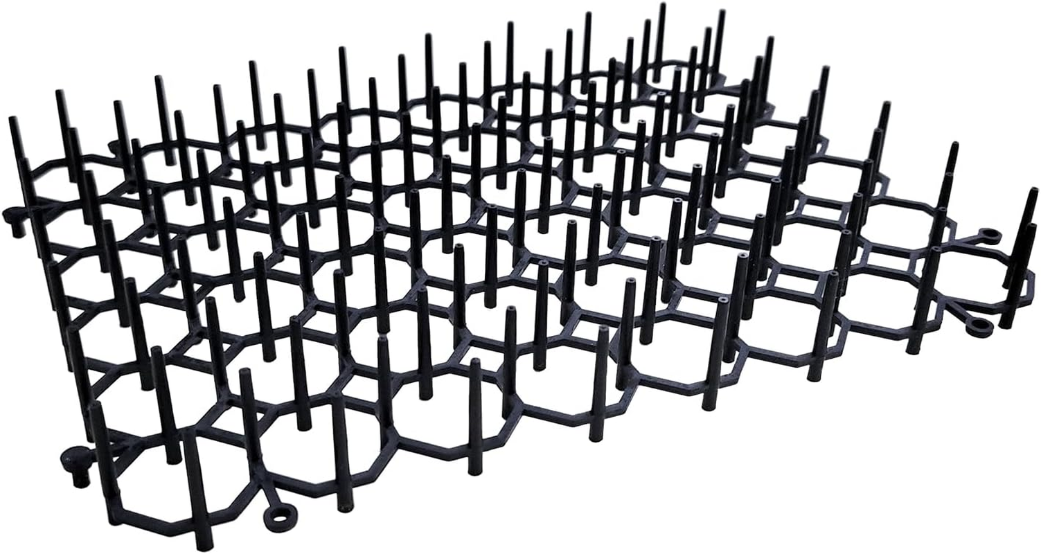 Auto-Plaza Cat Dog Deterrent Scat Mat for Cats Dogs with Spikes, Repellent Indoor Furniture, Outdoor Garden Fence Animal Barrier Set (24) image number 6