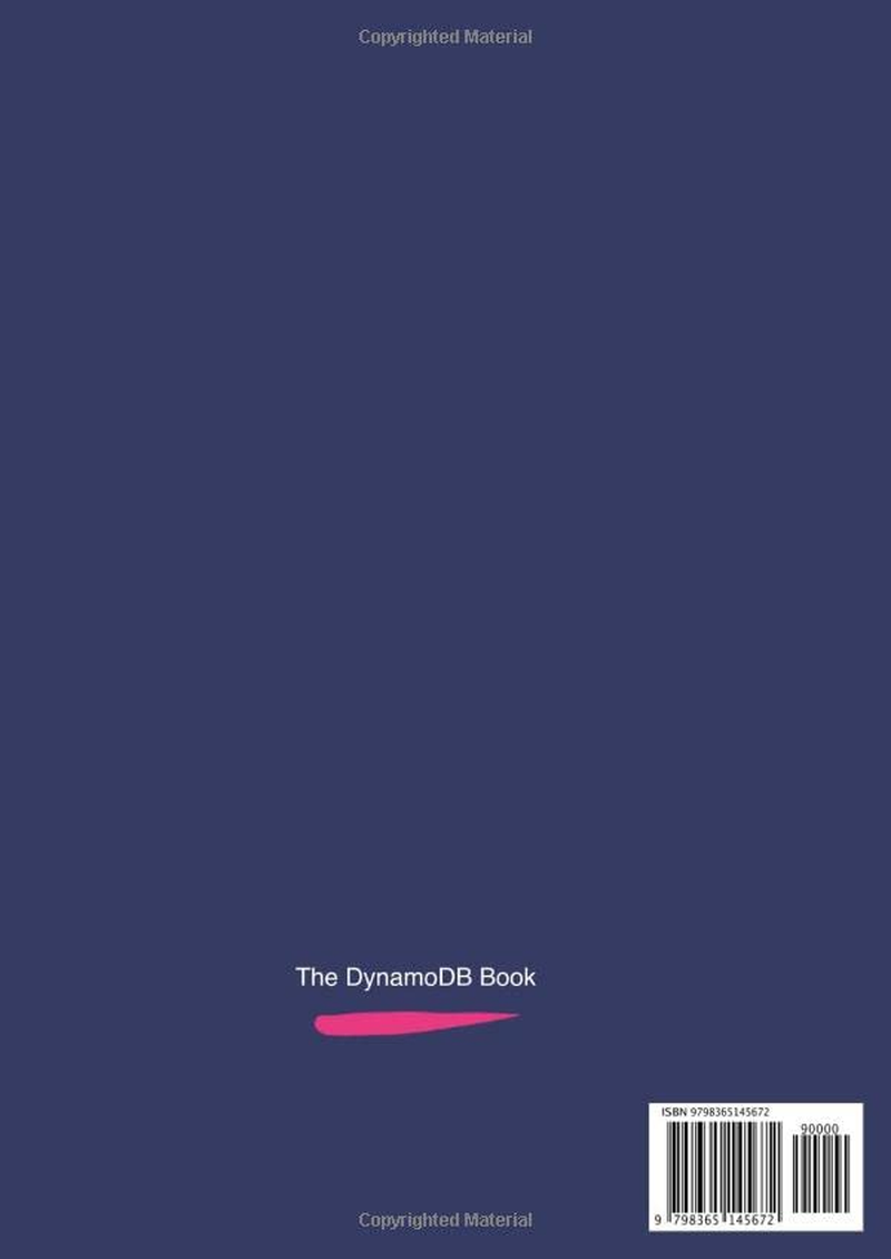 The Dynamodb Book