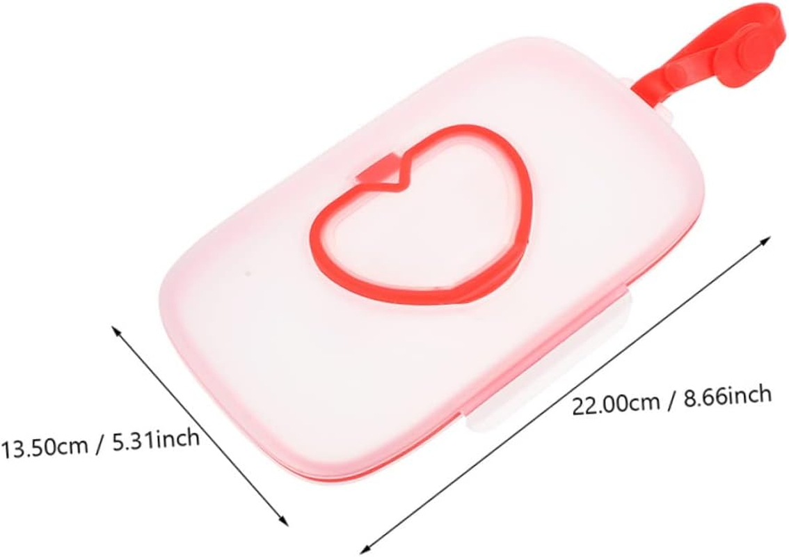 VICASKY 2Pcs Stroller Hanging Wipes Case Wipes Dispenser Box Refillable Travel Holder Safe Material image number 4