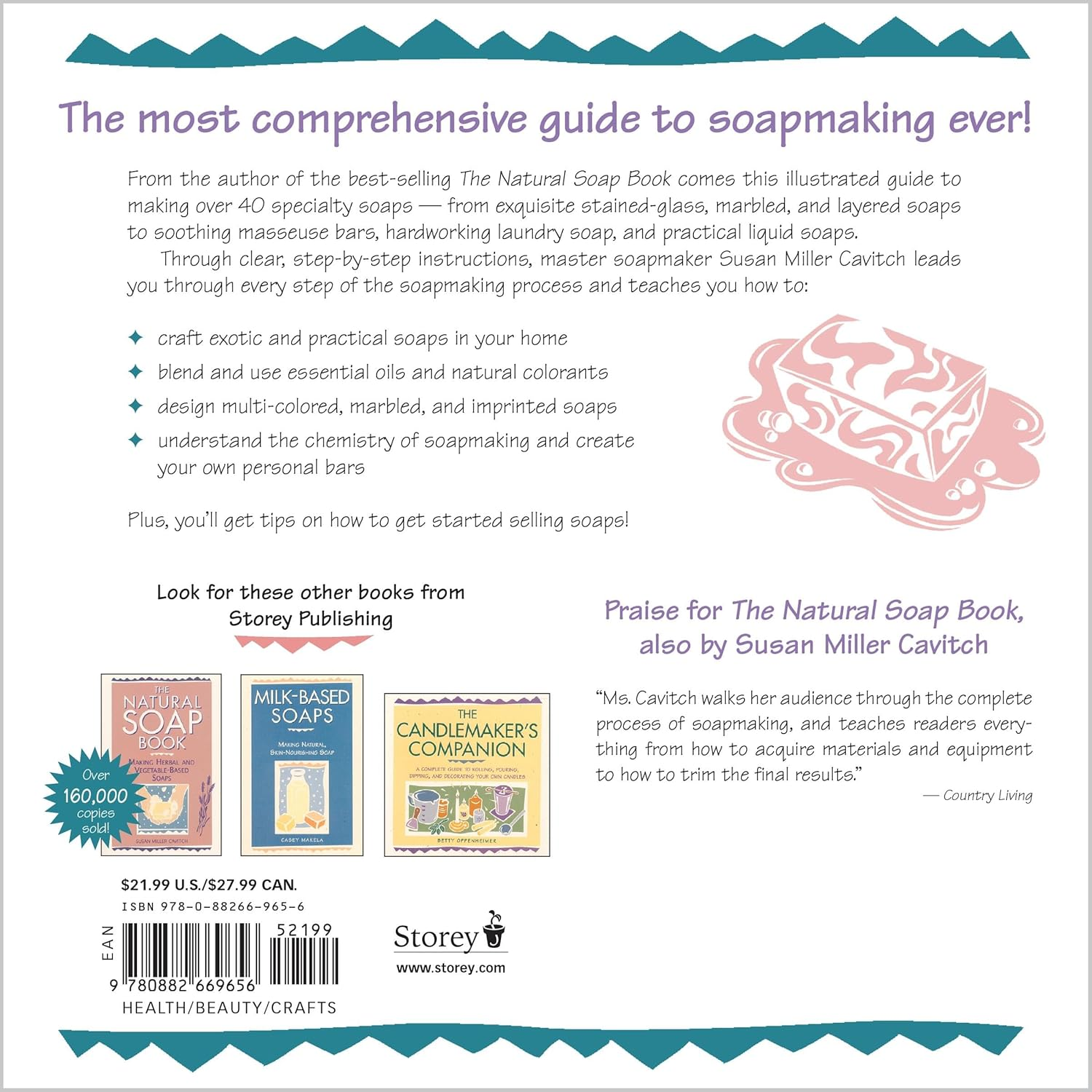 The Soapmaker'S Companion: a Comprehensive Guide with Recipes, Techniques & Know-How image number 2