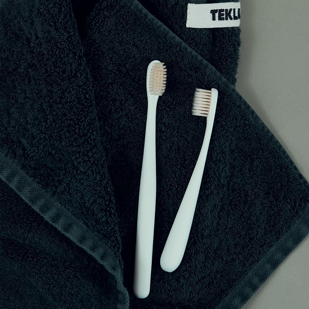 Byhayan PLA Biodegradable Toothbrush - Pistachio Green image number 5