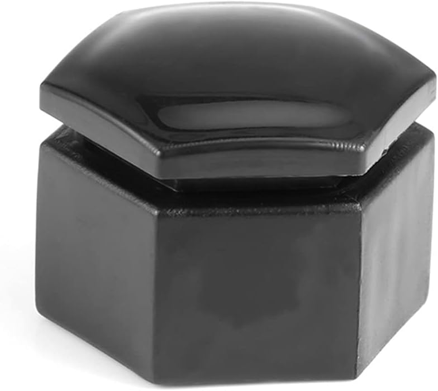 Yjin Store 20Pcs 22Mm Wheel Nuts Bolt Cover Caps Wheel Nut Protector Compatible with Land Rover Compatible with Vauxhall Insignia Tyre Wheel Hub Covers image number 1