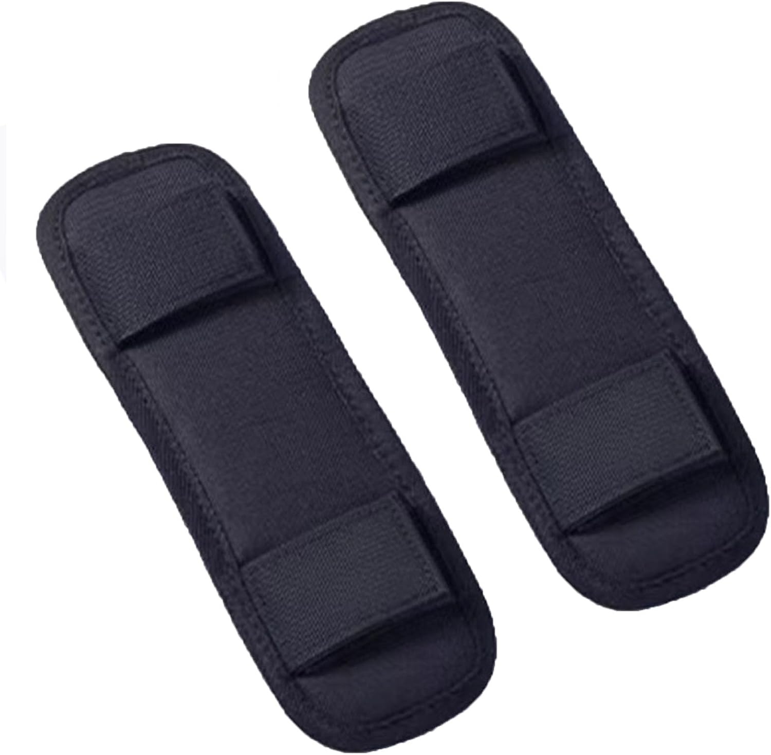 2Pcs Detachable Shoulder Strap Pad Soft Air Cushion for Laptop Backpack Sport Bag Messenger Guitar Case