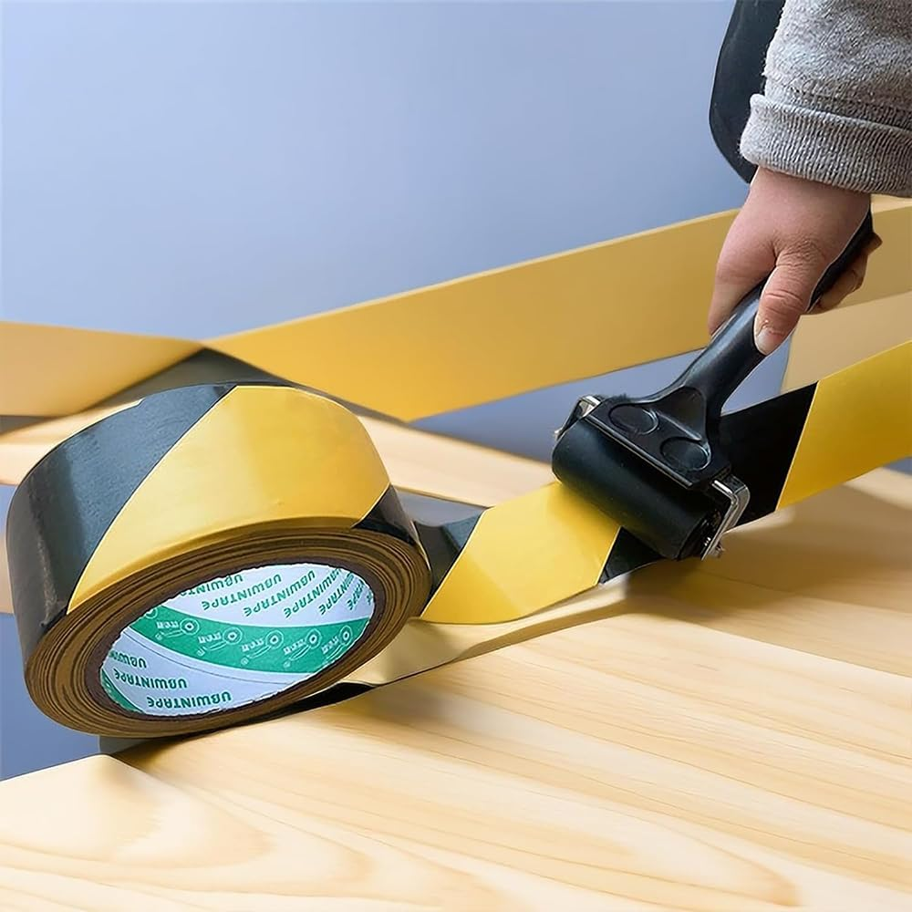 Rubber Roller Brayer for Crafting, 2Pcs Printmaking Brayer Roller Ink Roller Tool,Rubber Roller Brayer Roller Hard Rubber,Rubber Brayer Roller,Vinyl Rubber Roller,Ink Painting Brayer,Glue Roller Tool image number 3