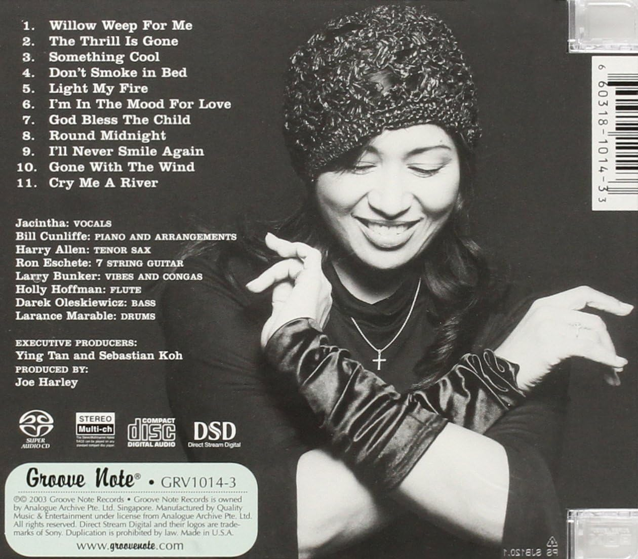 Jacintha Is Her Name image number 2