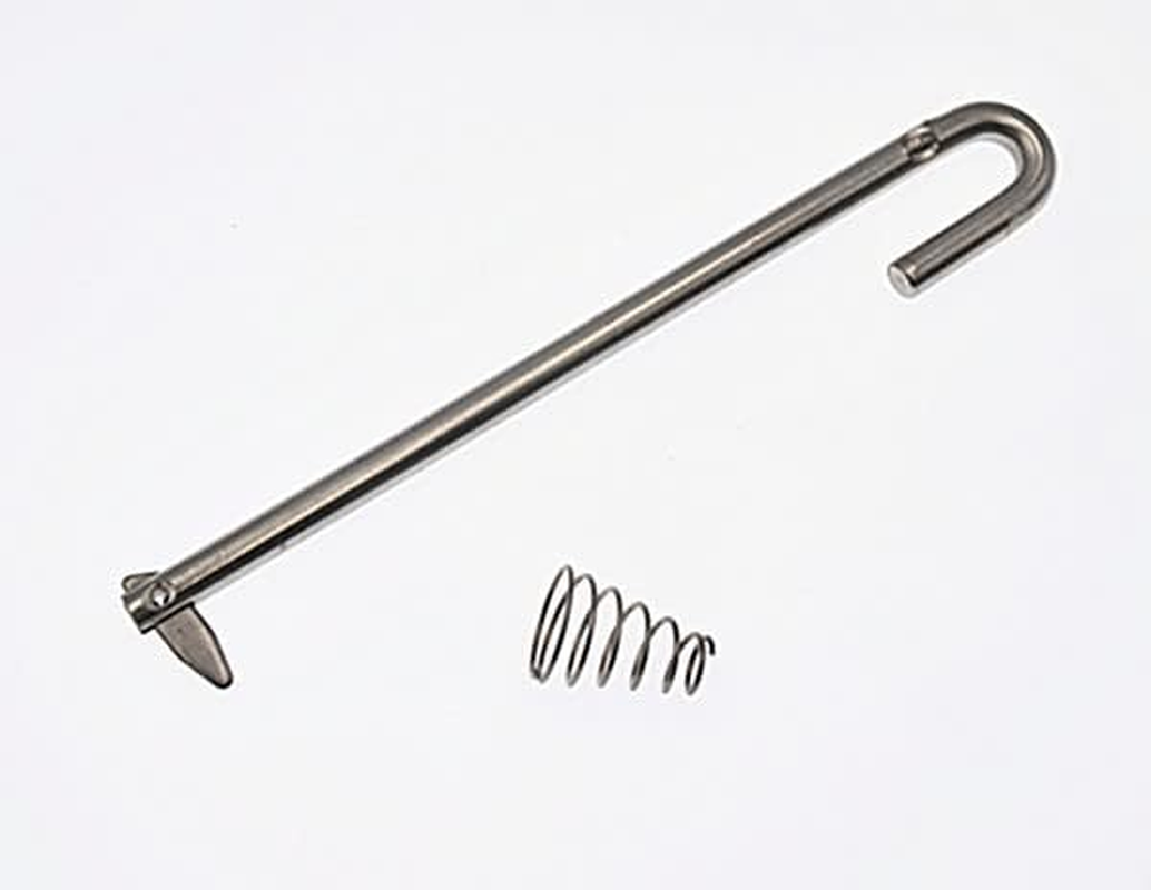 Grade 316 Stainless Steel Tilt Rod Assy, Outboard Marine Tilting Rod Motor Engine Accessories for Yamaha Outboard 9.9HP 15HP 18HP image number 2