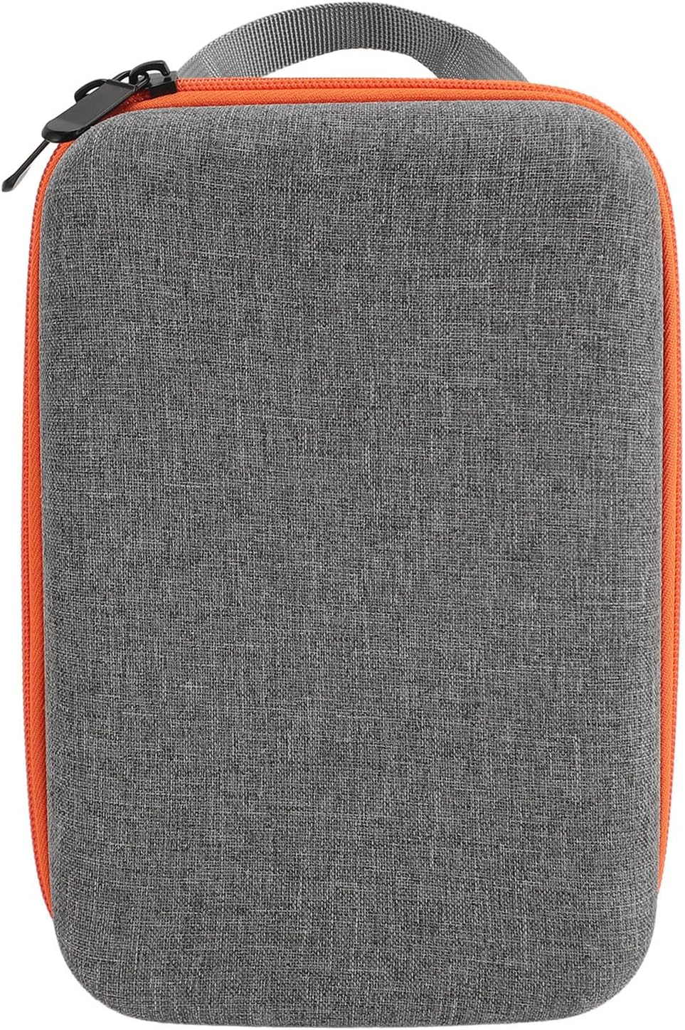 TOPINCN Hard Case for Player 3 Speaker, Grey Nylon EVA Material Waterproof Protective Bag, Scratch Proof Portable Case for Kids Music Player,For image number 6