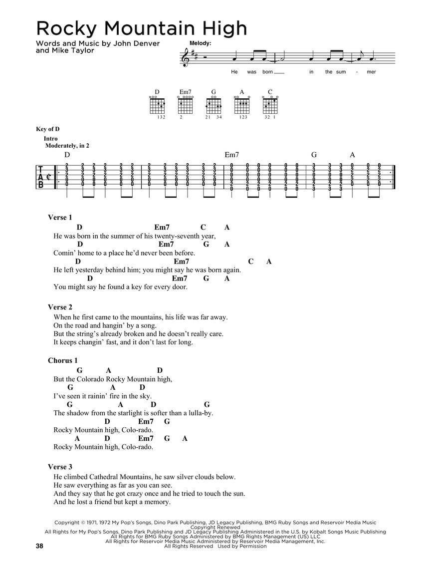 First 50 Campfire Songs You Should Strum on Guitar image number 1