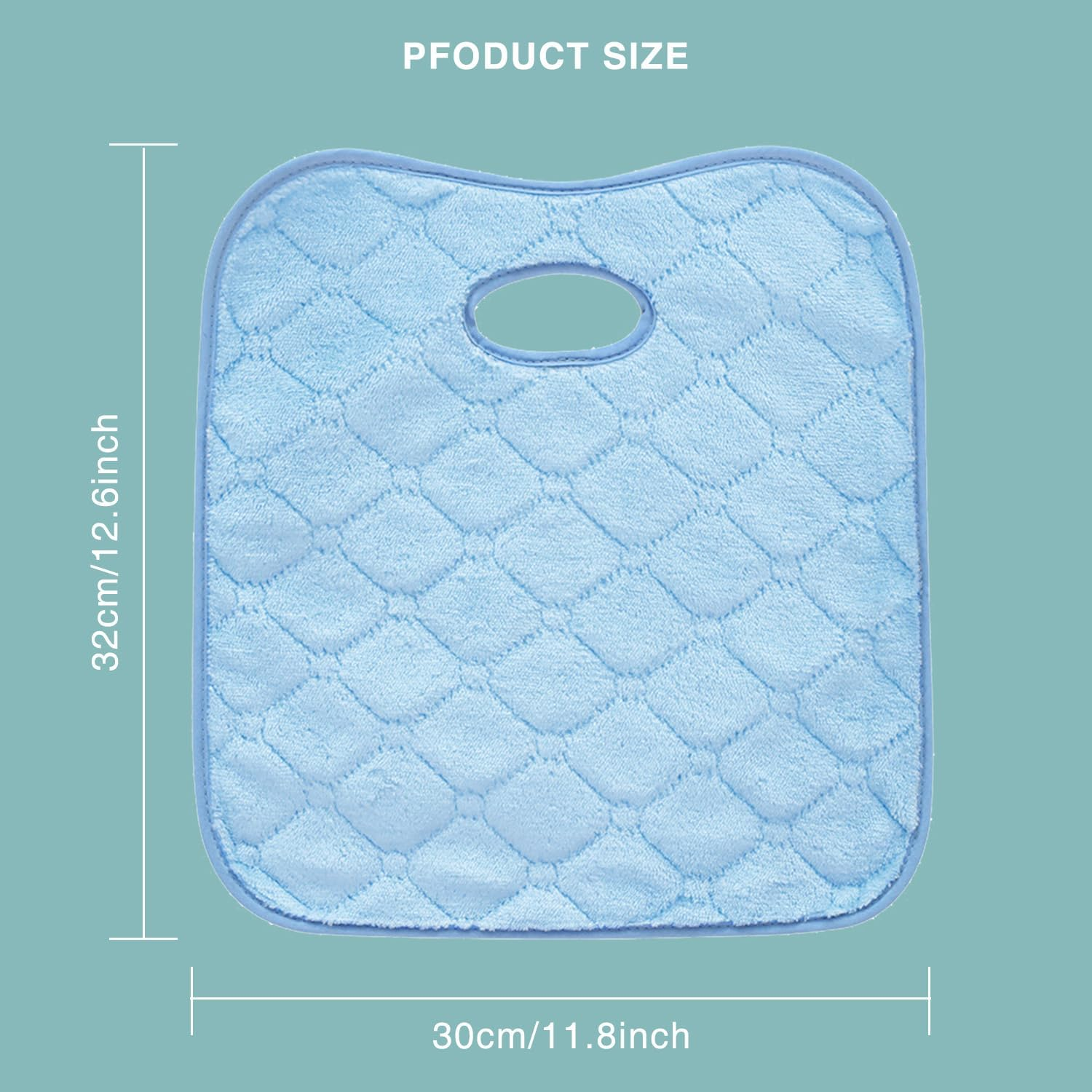 3 Pcs Baby Car Seat Protector Potty Taraining, Waterproof & Absorbent Car Seat Protectors for Child Seats image number 3