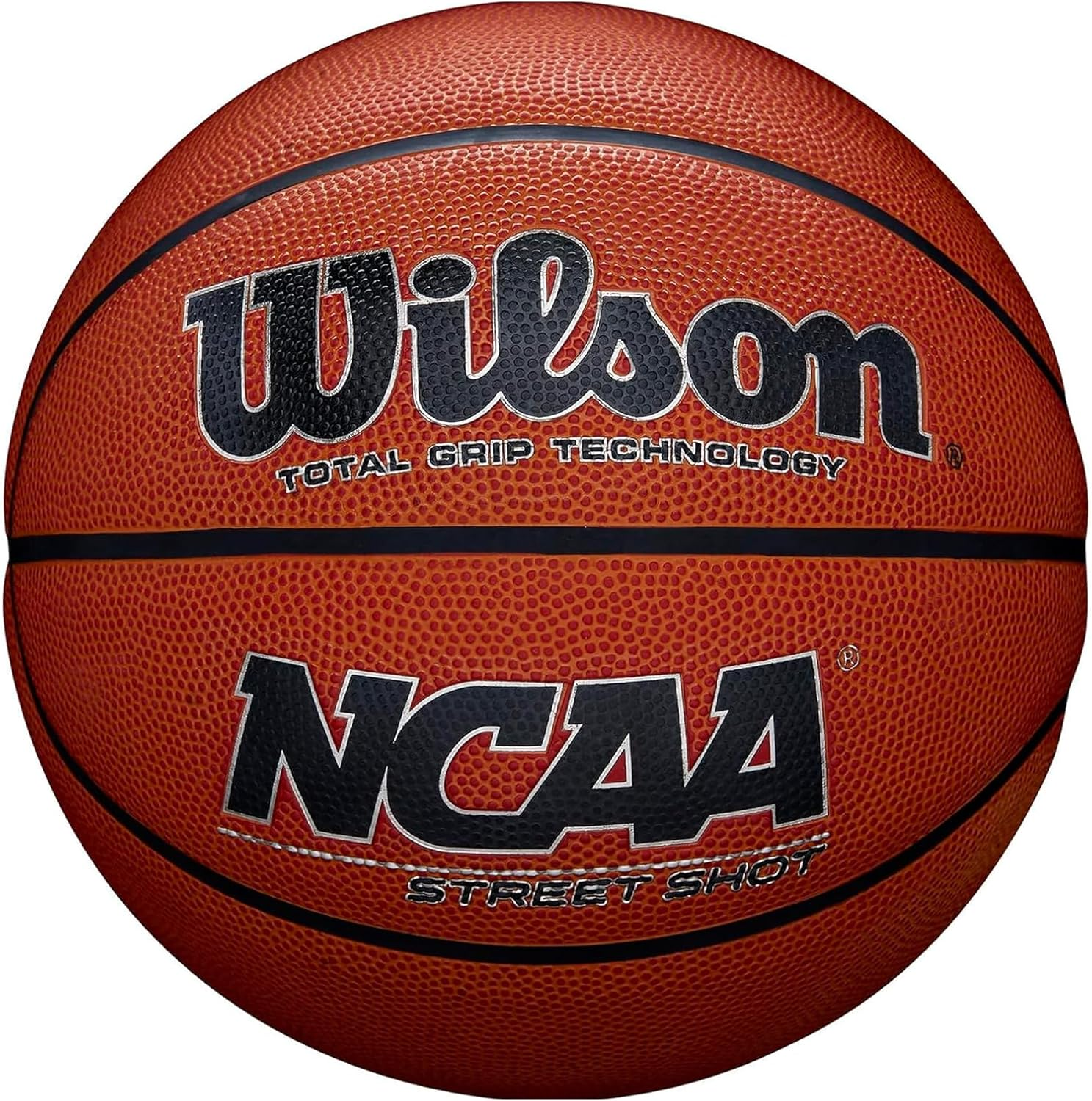 Wilson NCAA Street Shot Basketball image number 1