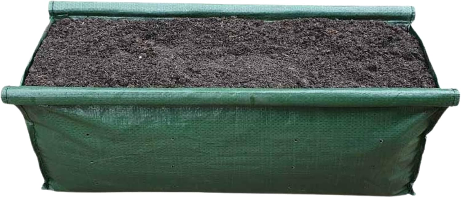 MOKUS Raised Planter Bag Large, Heavy Duty Planter Bag, Rectangle Plant Grow Bag, Suitable for Indoor and Outdoor Growing image number 3