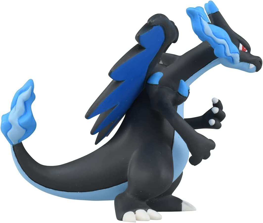 Takara Tomy Pokemon Monster Collection Moncolle MS-51 Mega Charizard X Figure image number 4