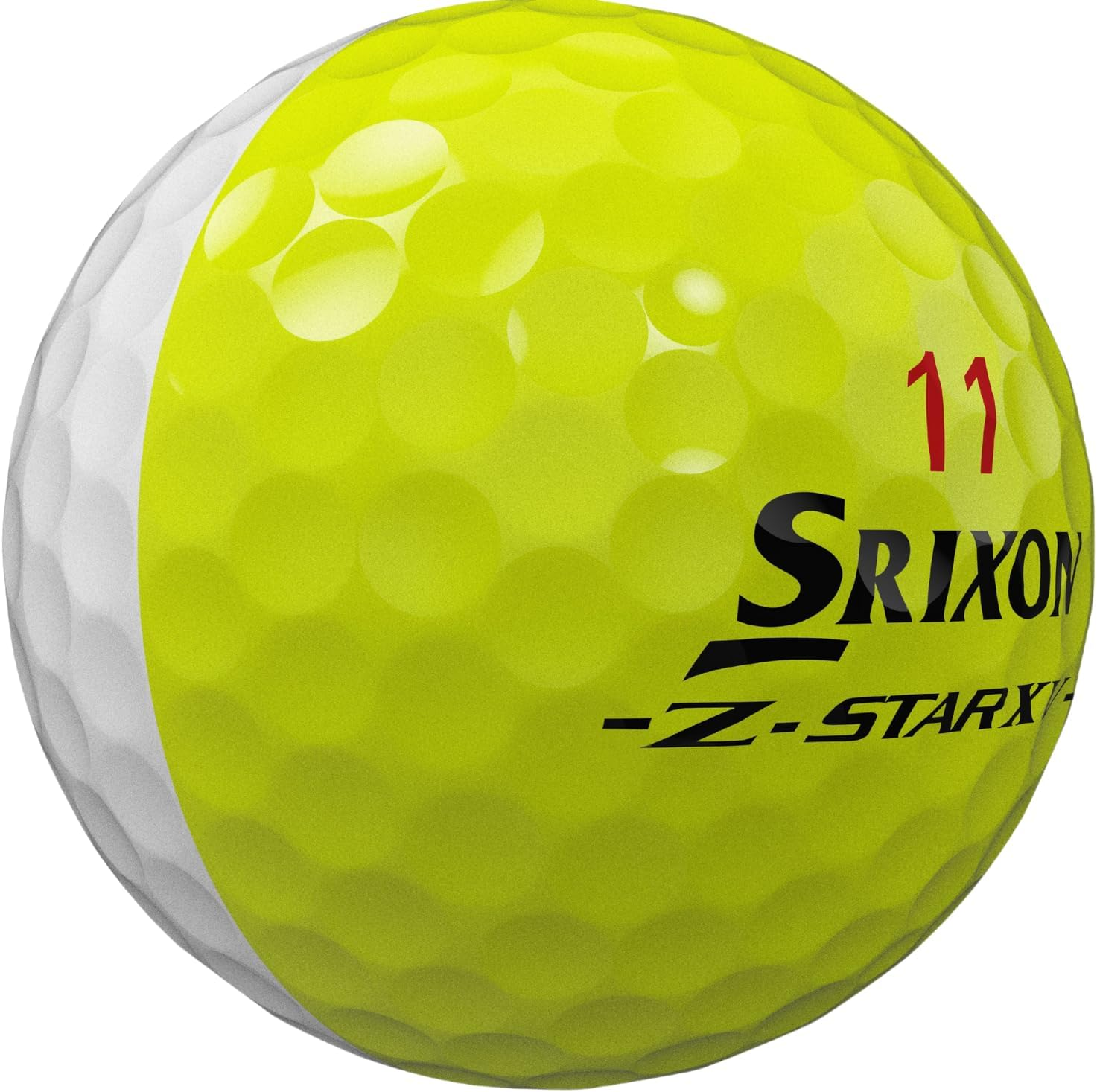 Srixon Z-Star XV Divide Golf Balls image number 2