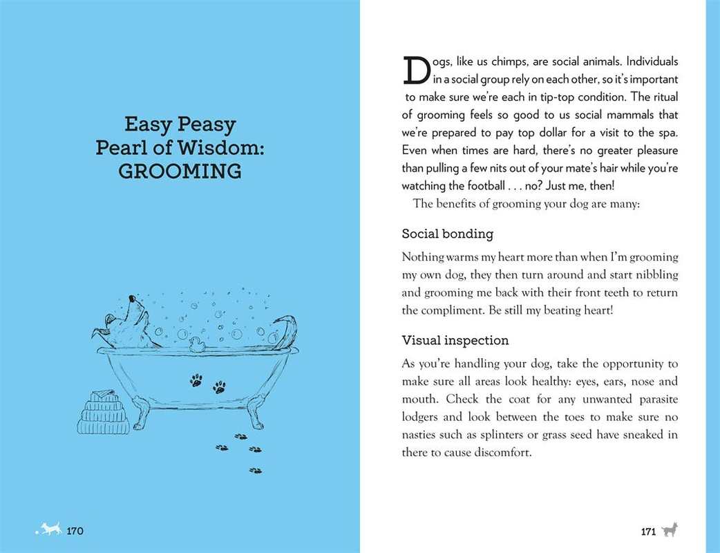 Easy Peasy Doggy Diary: Train Your Dog and Track Their Progress with the Help of the Uk'S No.1 Dog-Trainer