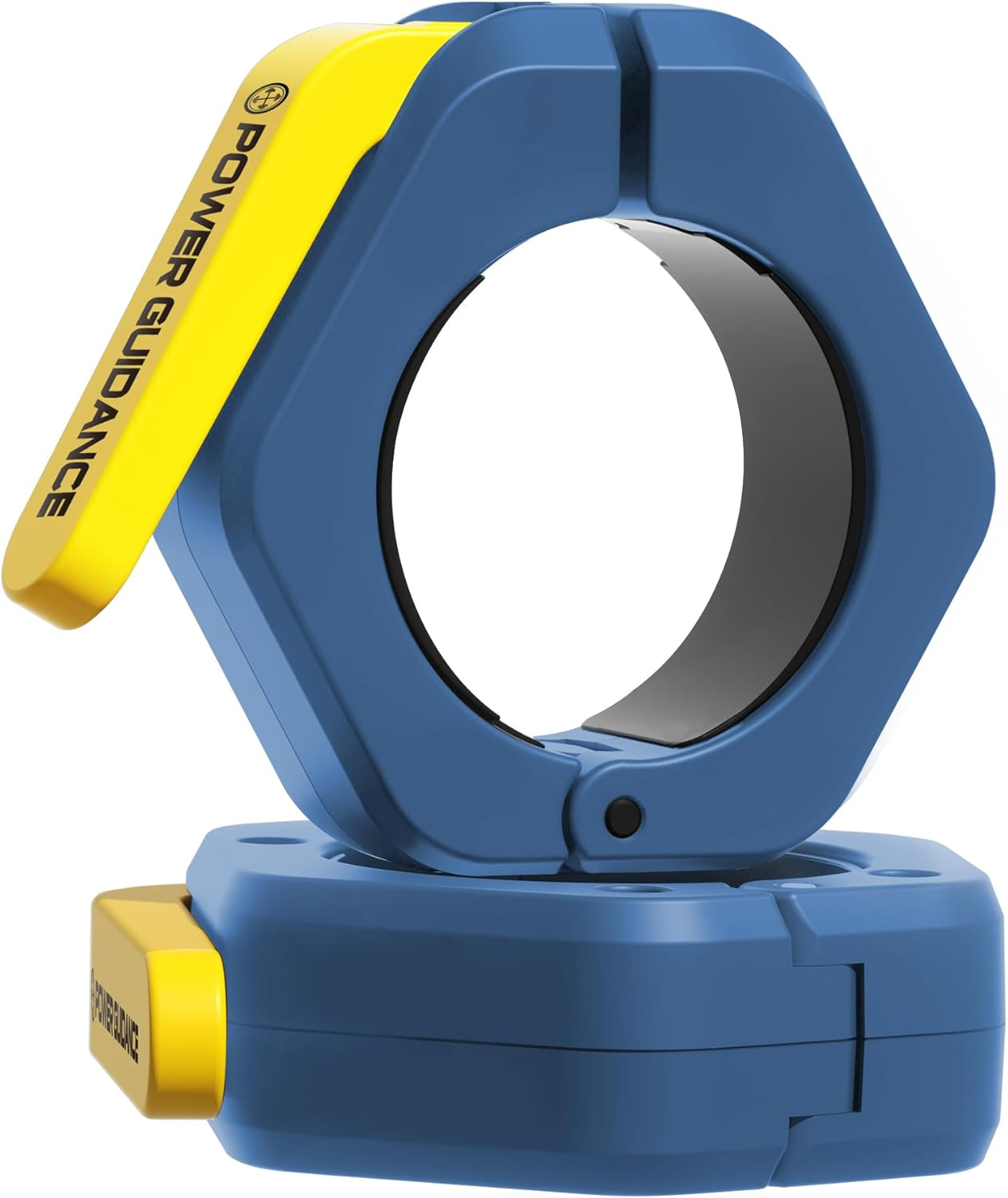 Power Guidance Barbell Collars Barbell Clips,50 Mm Olympic Barbell Clamps,Non-Slip Weight Clamps Quick Release Barbell Collar for Workout Weightlifting,Olympic Lifts and Strength Training