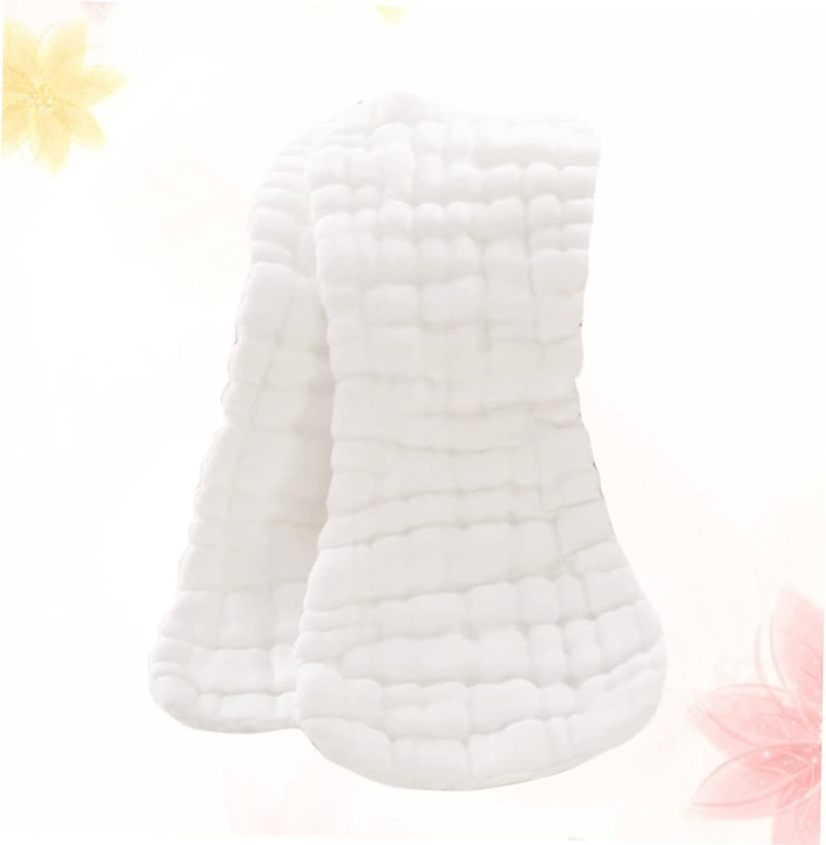 Totority 5Pcs Pure Cotton Newborn Nappies Diapers Essential Newborn Shower Reusable for Years image number 5