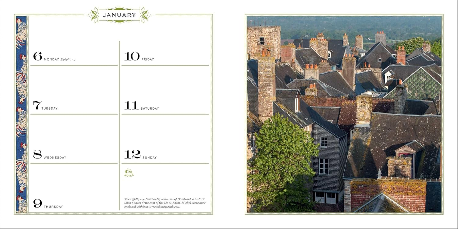 French Country Diary 2025 Engagement Calendar image number 6