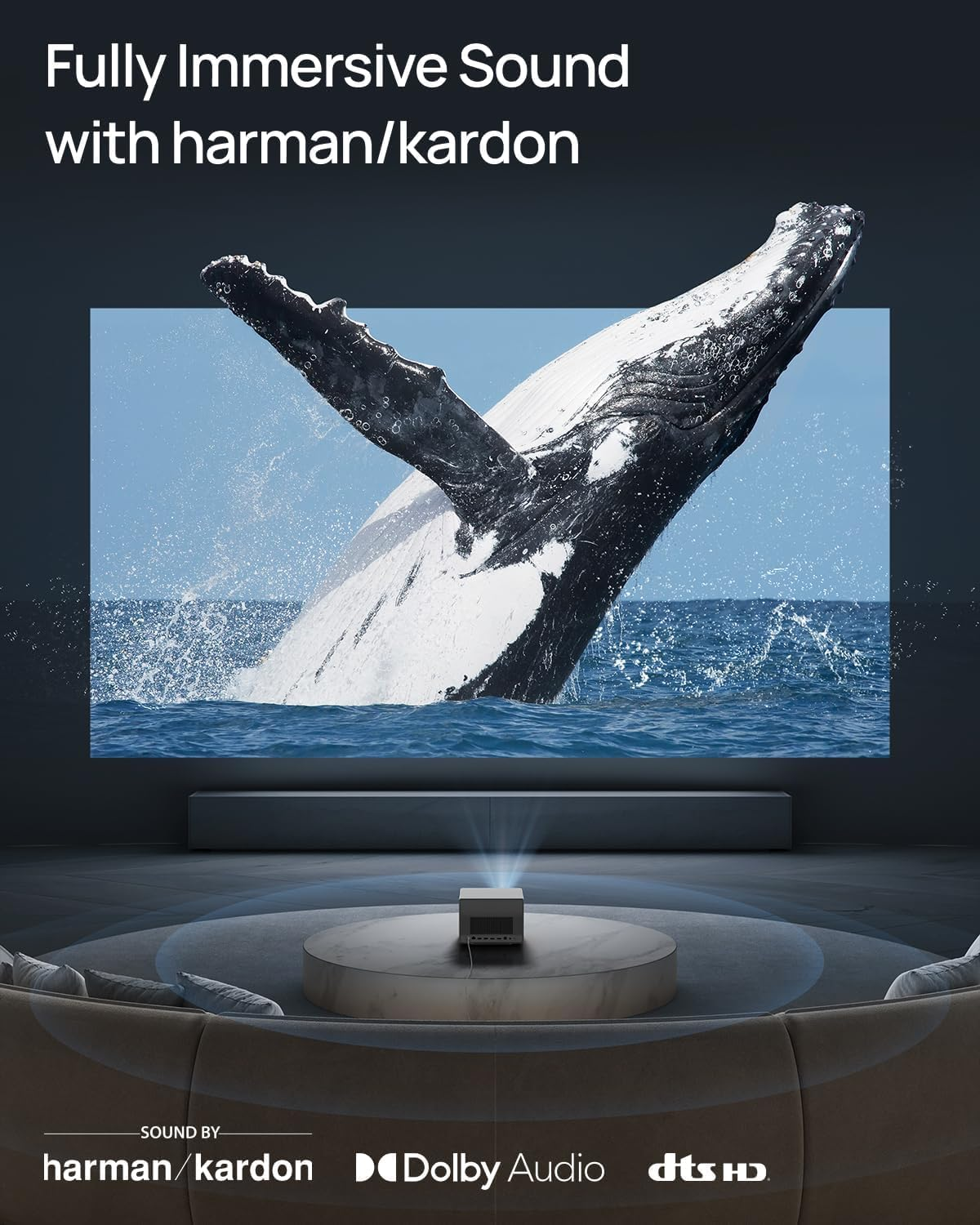 XGIMI Horizon Ultra 4K Ultra HD Home Projector image number 5