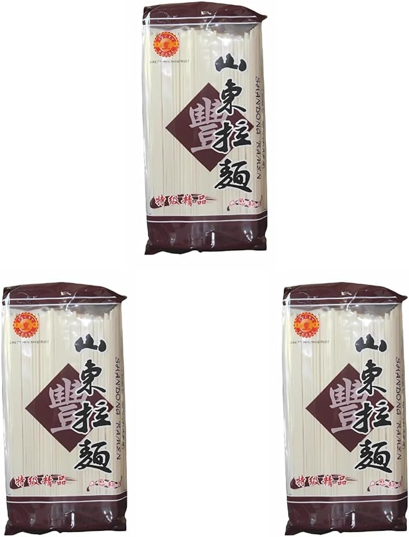 Lucky Pearl Strong Shandong Ramen Noodle, Brown, 1 Kg image number 2