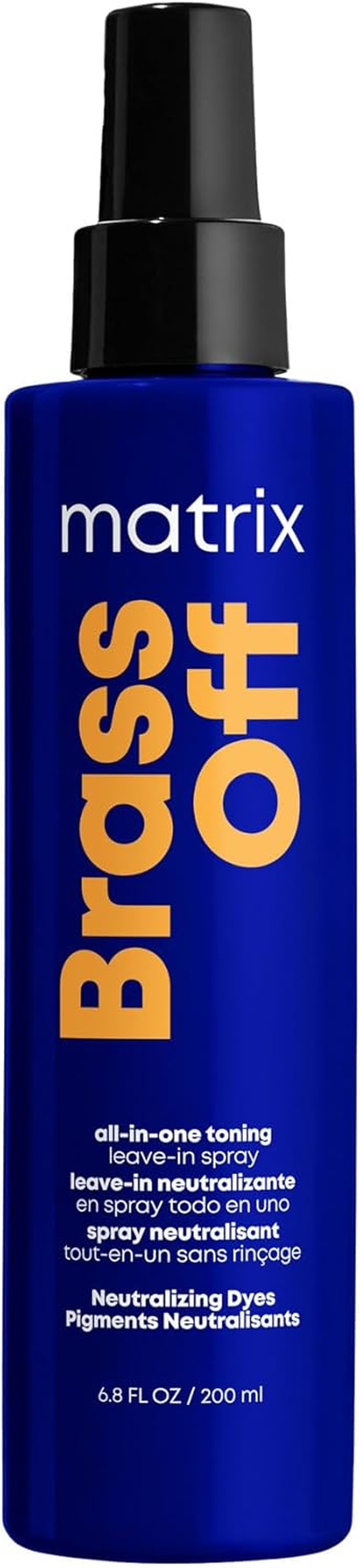 Matrix Total Results Brass off Toning Spray 200Ml / 6.76Oz image number 3
