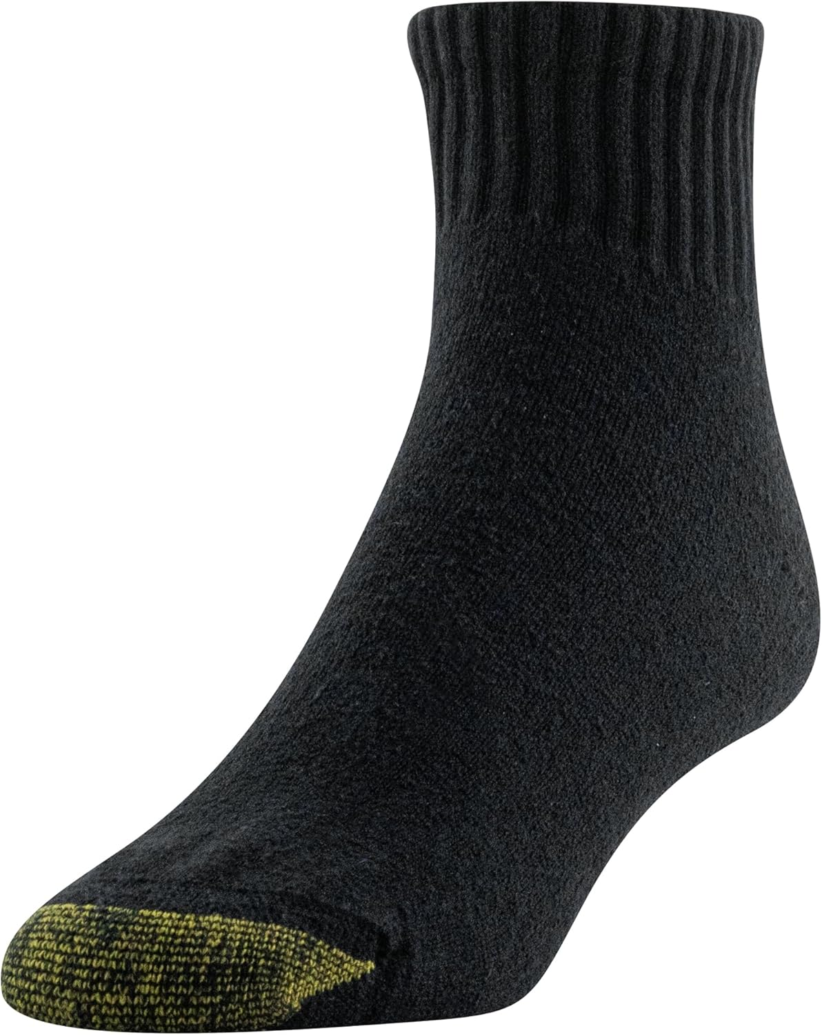 Gold Toe Mens Ultra Tec Performance Quarter Athletic Socks, 3-Pack Socks image number 3
