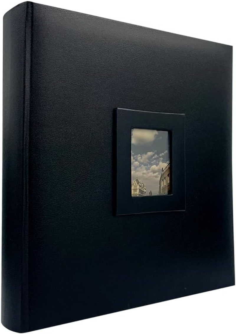 Profile Australia Black Concerto Large Photo Album | 500 4X6In (10X15Cm) Photo Capacity | Acid Free image number 5
