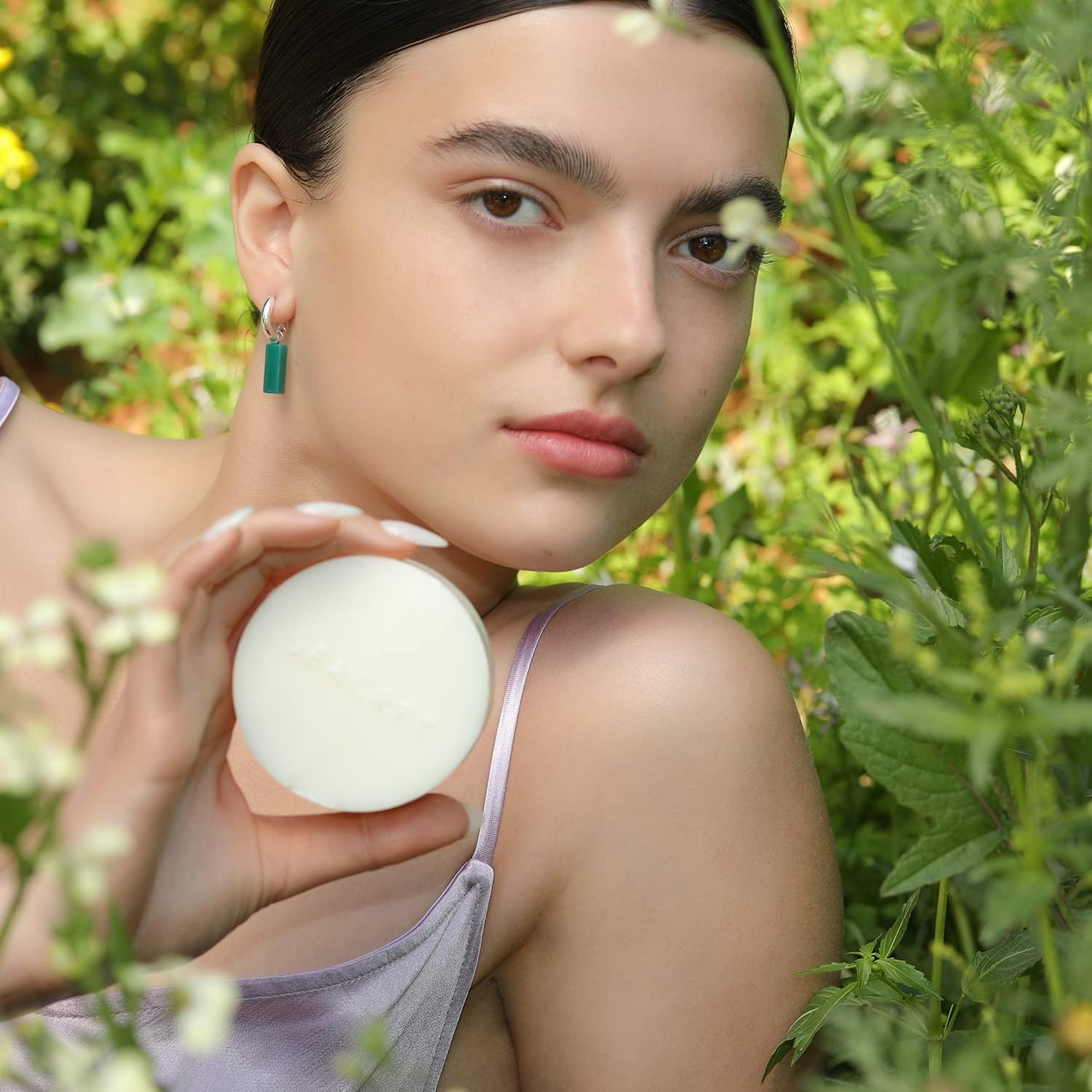 SEACRET Soap Bar - Natural Soap with Dead Sea Minerals & Olive Oil for Nourished Glowing Skin. 4.4 Oz image number 2