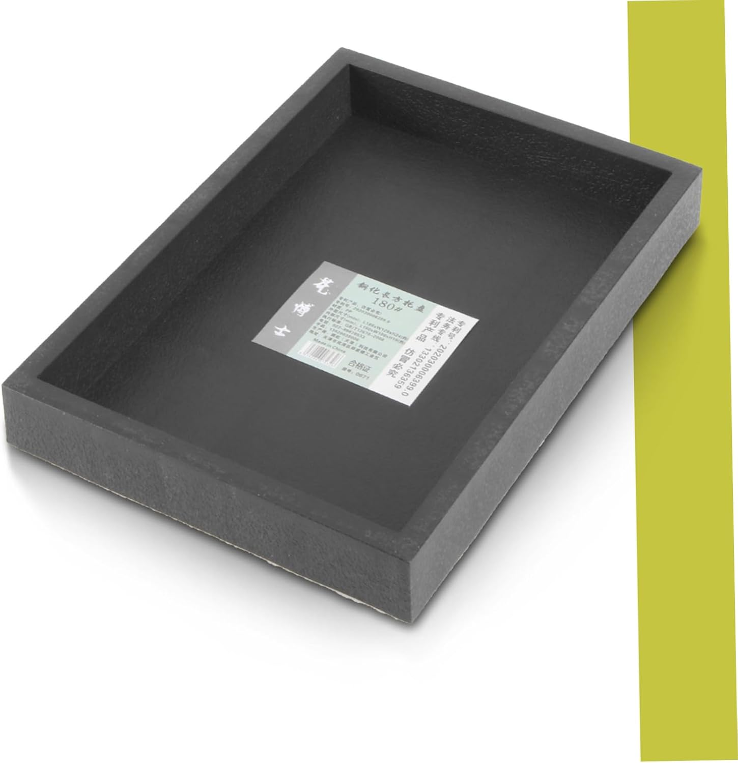 BCOATH 2Pcs Rectangular Flowerpot Trays for Indoor Gardening Thickened Deep Water Plates Base 18X12.8Cm for Easy Plant Care image number 5