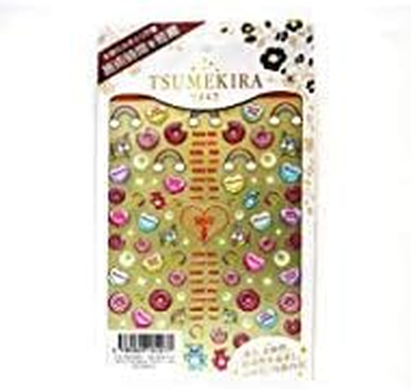 TSUMEKIRA Britneytokyo Product 5 BE MINE Nail Sticker