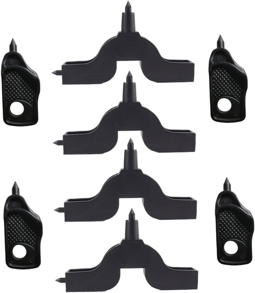 MERRYHAPY 8Pcs Drip Irrigation Hole Puncher Set for Gardening Tubes, Plastic Hose Hole Punch Tools with Mini and Bullhead Punchers, Irrigation Tube Fitting Accessories for Automatic Drip Systems image number 6