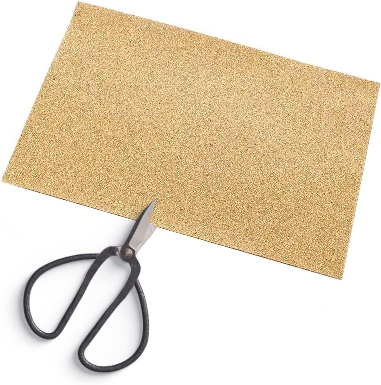 20 Pcs Gravel Paper for Bird Cage, 17X11 Inches Bird Cage Gravel Liner, Bird Grinding Sandpaper, Easy Clean Pet Sandpaper, Calcium Paper with Sea Sand for Birds Parrots Cockatiels(20Pcs Fine Sand) image number 4