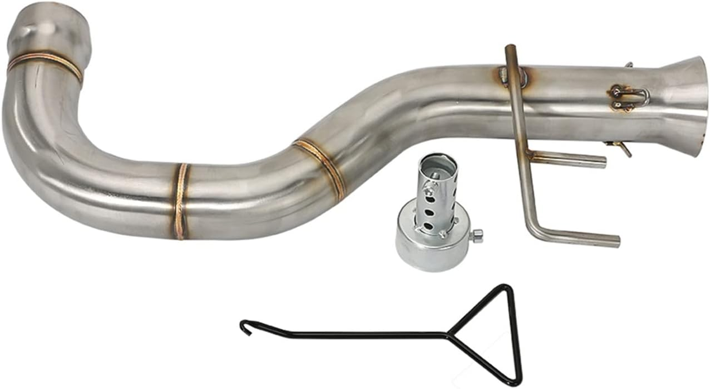 Silencers Motorcycle Primary Exhaust Muffler Pipe Killer Silencer Stainles Steel Delete Pipe for Can-Am Can Am for Spyder 1330 for ATV F3 Exhaust Silencer Pipe image number 2