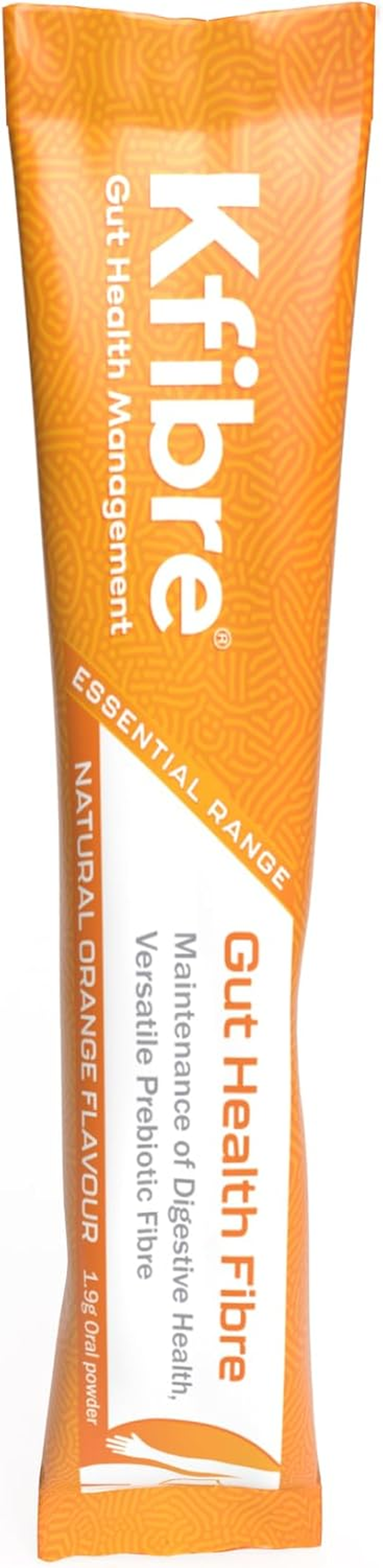 Kfibre Essential Gut Health Fibre Orange Sachets 1.5G X 14 Pack