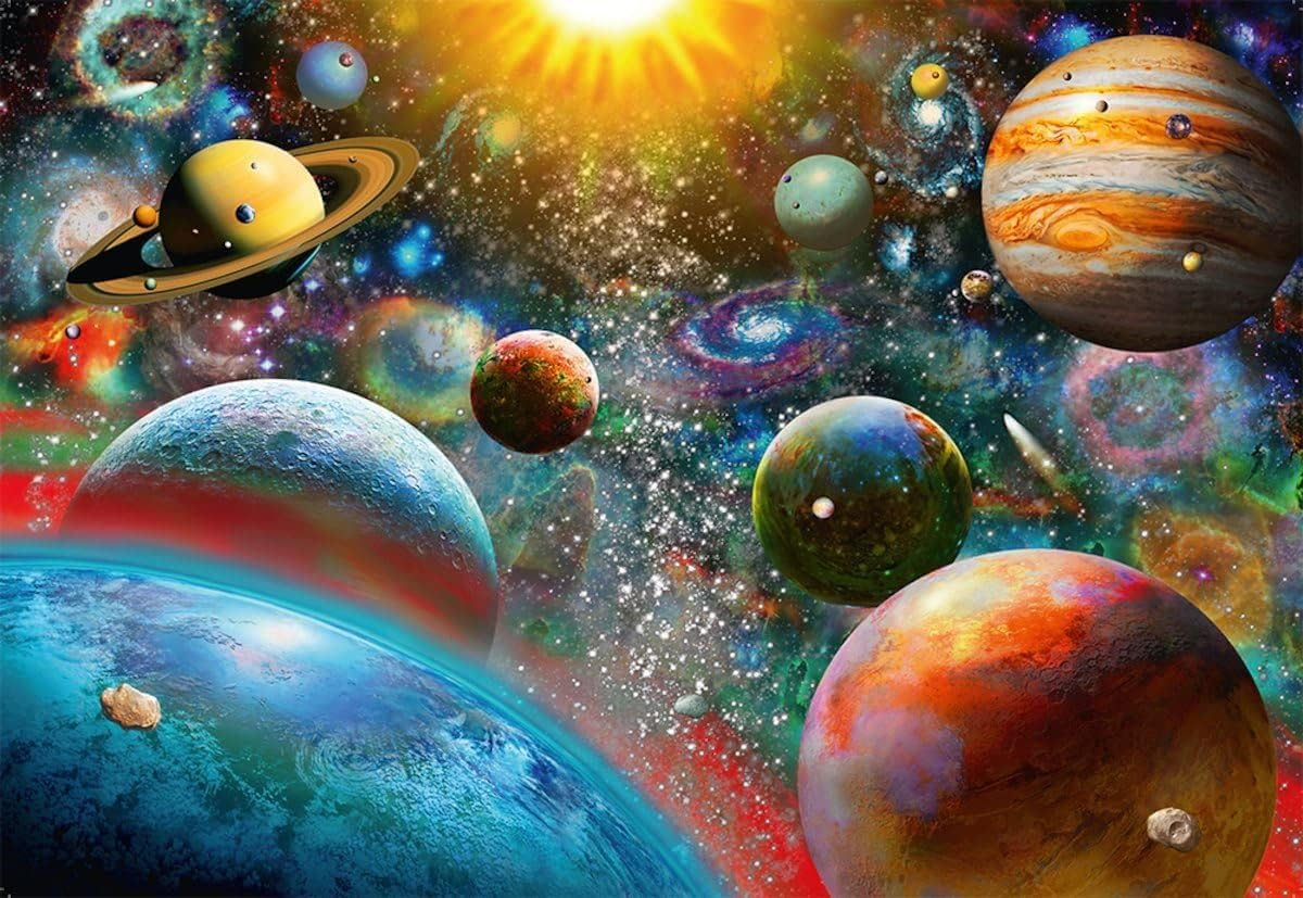 Ravensburger - Planets 1000 Piece Space Puzzle for Adults image number 1