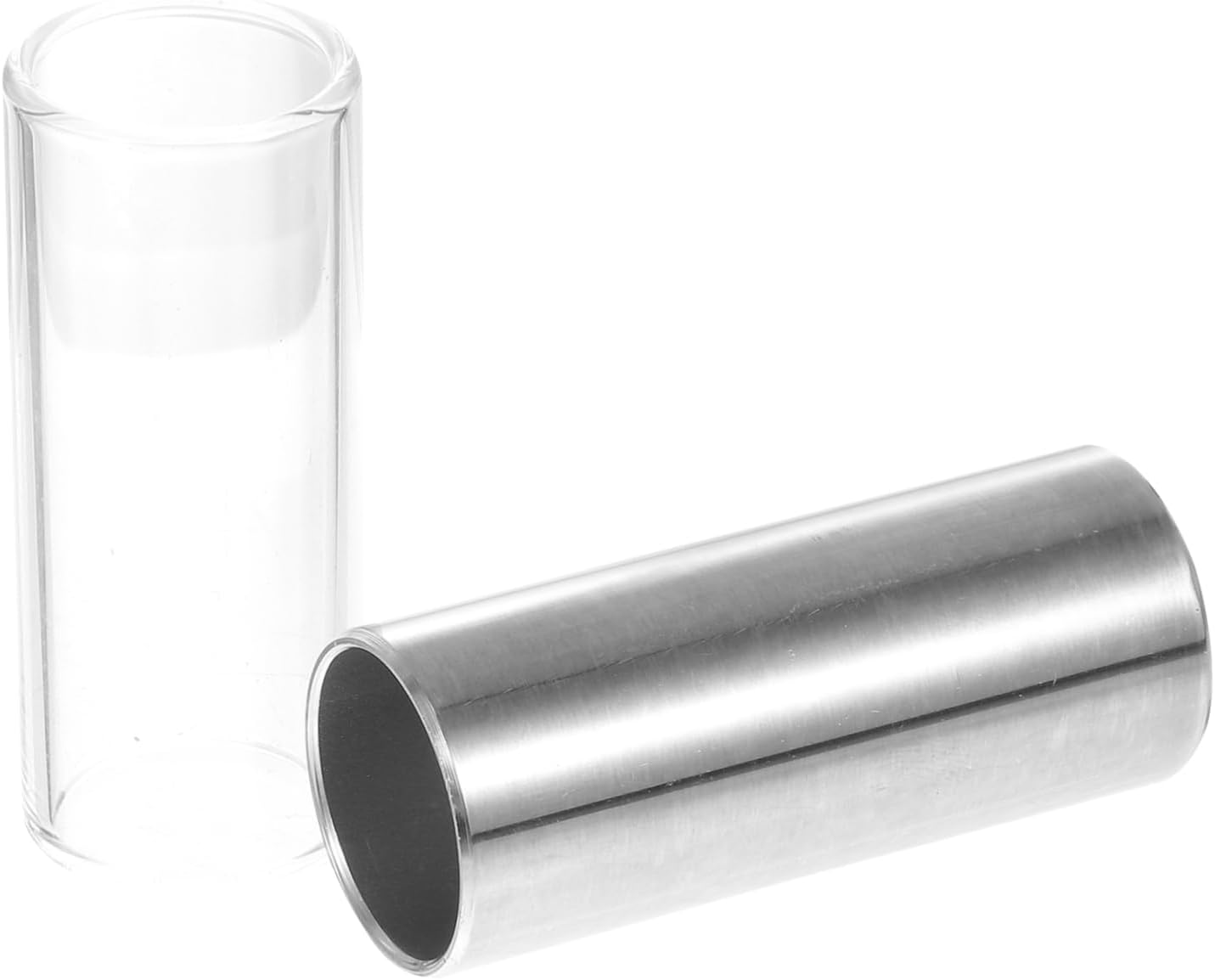 UPKOCH 2Pcs Guitar Slide Professional Standard Firm for Acoustic Electric Guitars Enhanced Tone image number 3