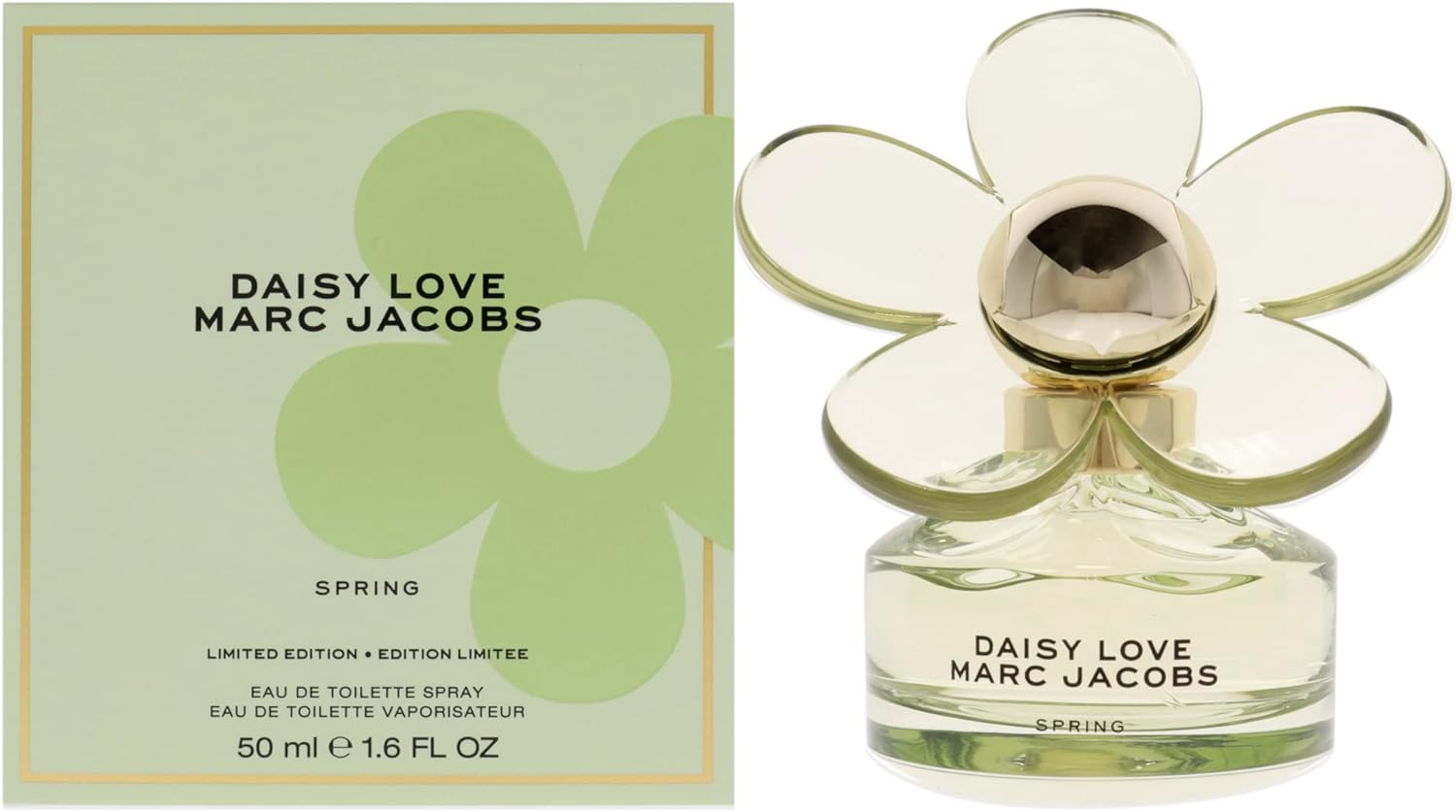 Marc Jacobs Daisy Love Spring Eau De Toilette Spray for Women 50 Ml image number 3