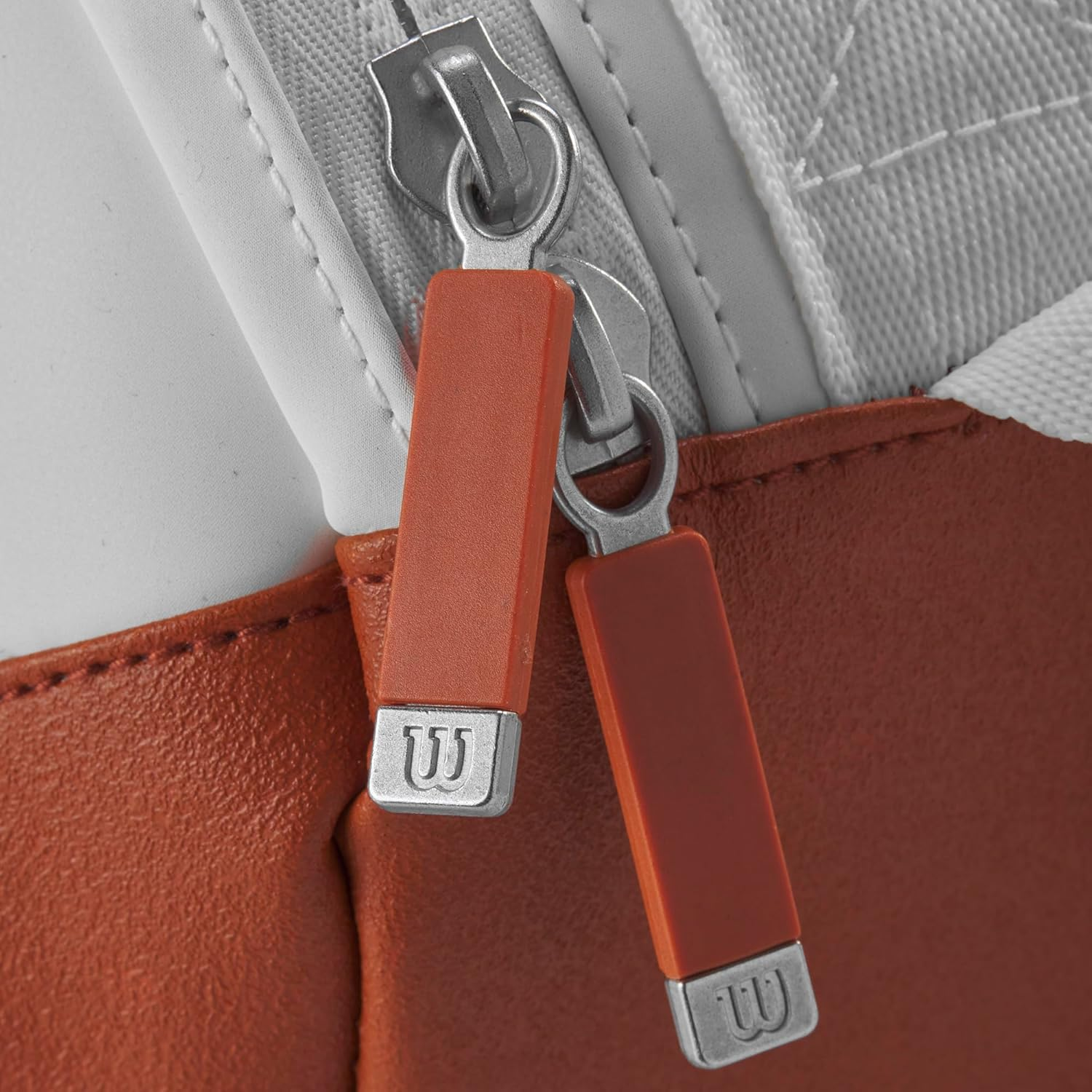 WILSON Roland-Garros Super Tour Tennis Racket Bags - Clay/White/Navy