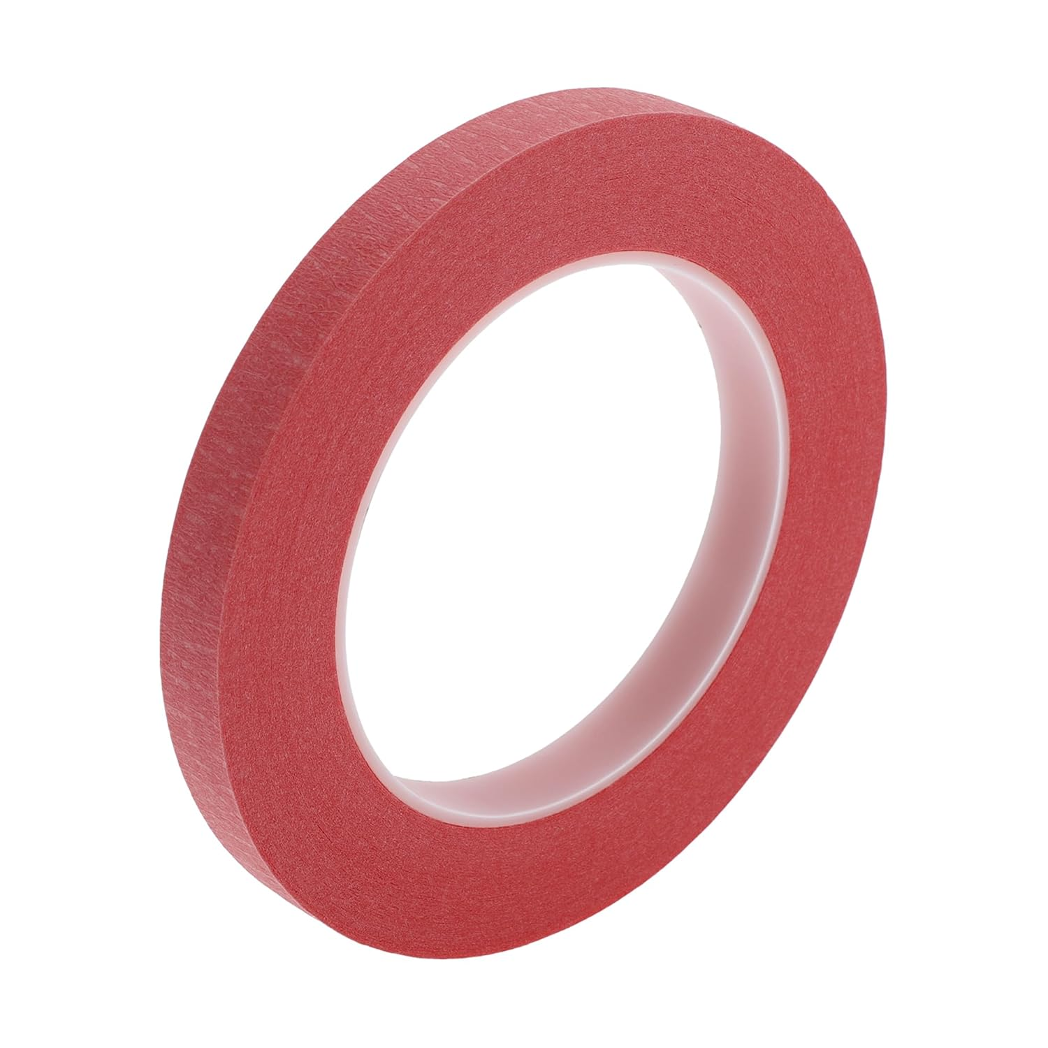 X AUTOHAUX Painters Tape Easy Removal 0.5 Inches X 52.5 Yards Masking Master Tape Red image number 2