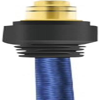 Logilink HS0049BL - Elegant Foldable Stereo Headphones with High Sound Quality Blue image number 2